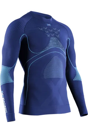 X Bionic Top met logoprint