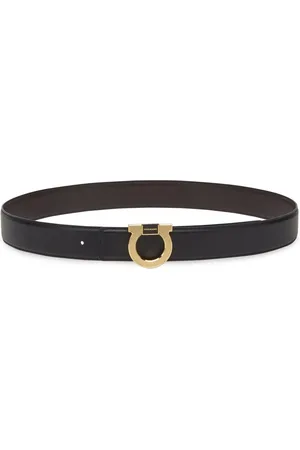 Salvatore Ferragamo Leren riem
