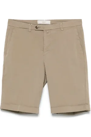 BRIGLIA Gabardine shorts