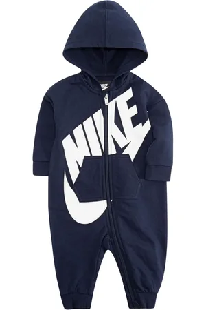 Nike Jumpsuit met capuchon en logoprint