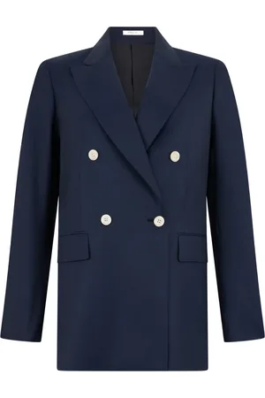 Boglioli Blazer met dubbele rij knopen