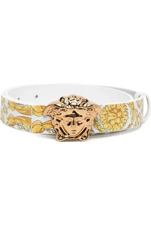 VERSACE Leren riem