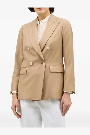 Boglioli Blazer met dubbele rij knopen