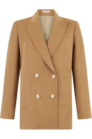 Boglioli Blazer met dubbele rij knopen