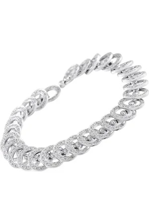 LB Exclusive 18kt witgouden armband