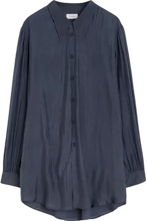 LEMAIRE Blouse met puntkraag