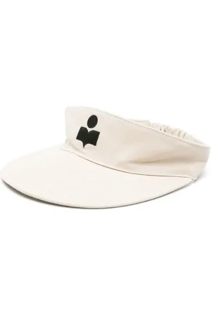 Isabel Marant Tyron honkbalpet met geborduurd logo