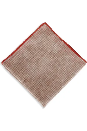 Brunello Cucinelli Pochet met paisley