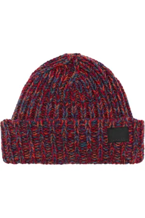 Paul Smith Grofgebreide gedraaide muts