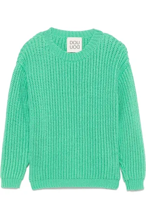 DOUUOD KIDS Trui met logopatch