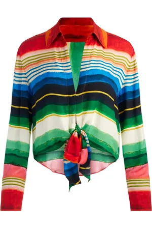 ALICE+OLIVIA Hannon blouse