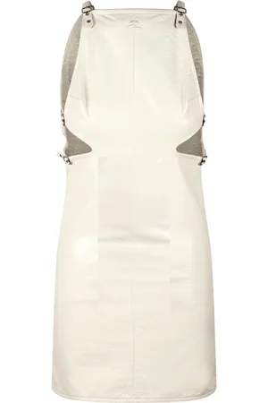 Courrèges Uitgesneden mini
