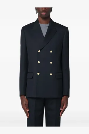 LARDINI Blazer met dubbele rij knopen