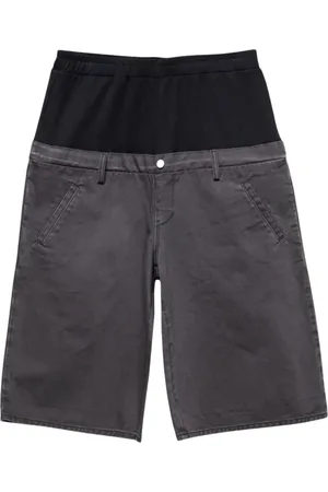 Spencer Badu Trainingsshorts met verlaagd kruis