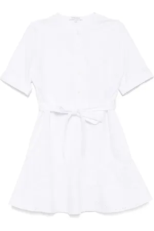 Maison Kitsuné Jurk met korte mouwen
