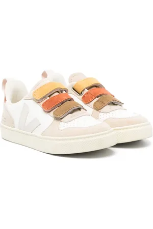 BONPOINT X Veja Kids suède sneakers