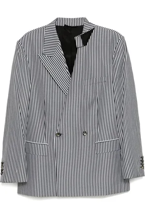 Marina Yee Blazer met dubbele rij knopen