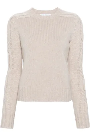 Max Mara Gebreide kasjmier trui
