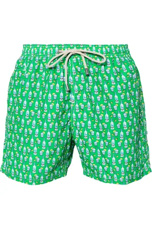 MC2 SAINT BARTH Zwembroek met print