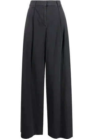 NILI LOTAN Broek met wijde pijpen