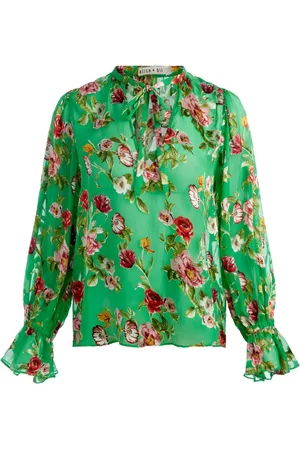 ALICE+OLIVIA Moranne blouse