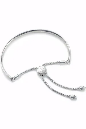 Monica Vinader Sterling zilveren schakelarmband
