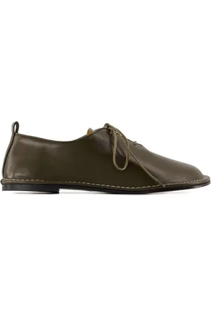 Ami Leren veterschoenen