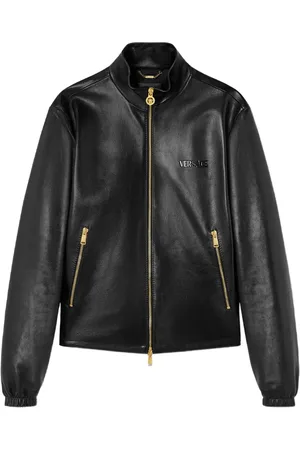VERSACE Leren jack