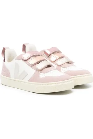 BONPOINT X Veja Kids suède sneakers
