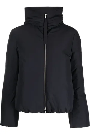 Jil Sander Donsjack met capuchon