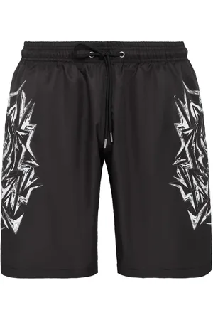 Philipp Plein Zwembroek met print