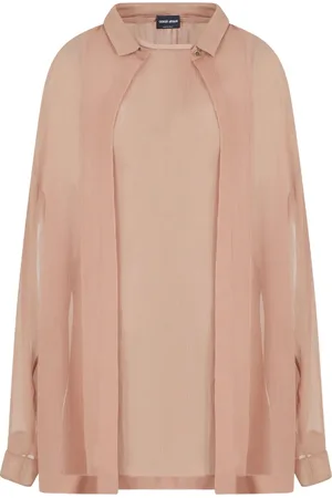 Giorgio Armani Zijden blouse