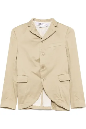 Comme des Garçons Katoenen blazer