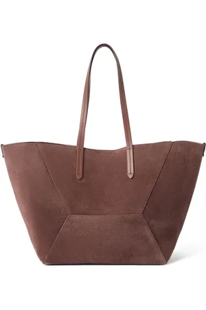 Brunello Cucinelli Duo suède shopper