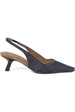 Brunello Cucinelli Leren pumps