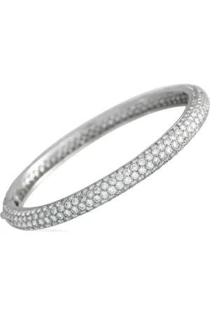 Cartier 18kt witgouden Etincelle armband met diamant