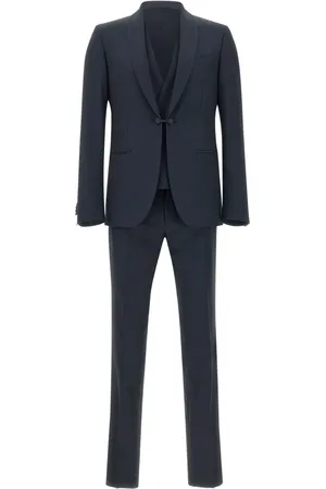 corneliani Wollen driedelig pak