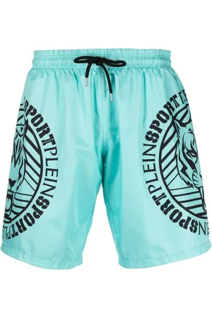 Philipp Plein Zwembroek met logoprint