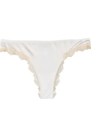 La Perla String met borduurwerk