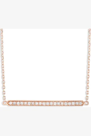 LB Exclusive 14kt roségouden halsketting