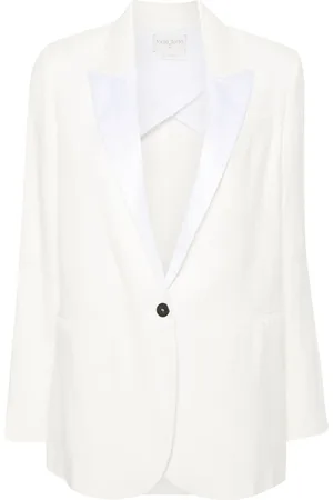 FORTE FORTE Linnen blazer