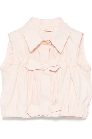Elisabetta Franchi Shirt met strik