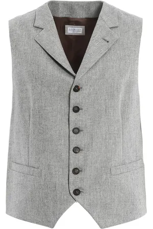 Brunello Cucinelli Linnen gilet