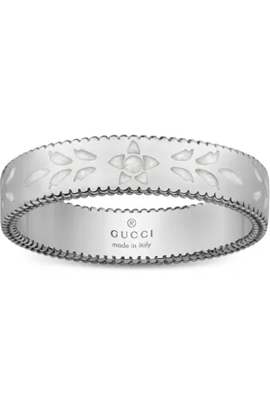 Gucci 18kt witgouden ring