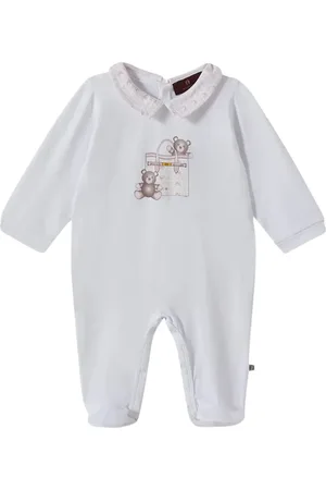 Aigner Romper met geborduurde beer