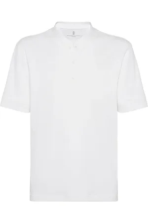 Brunello Cucinelli Poloshirt met korte mouwen