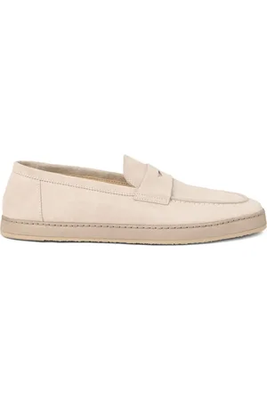 Brunello Cucinelli Leren loafers