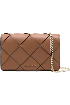 Michael Kors Jet Set medium schoudertas met bedel