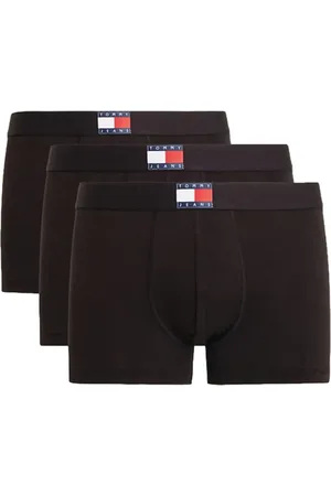 Tommy Hilfiger Drie boxershorts met logoprint
