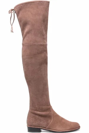 Stuart Weitzman Lowland overknee laarzen
